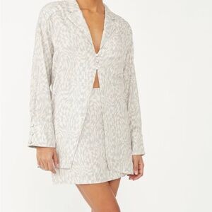 Free People Beatrice Jacket and Skirt Set Size 0